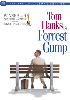 DVD Forrest Gump Book