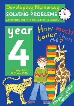 Developing Numeracy: Solving Problems