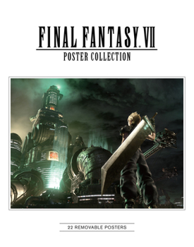 Paperback Final Fantasy VII Poster Collection Book
