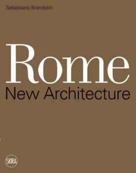 Paperback Rome New Architecture Book