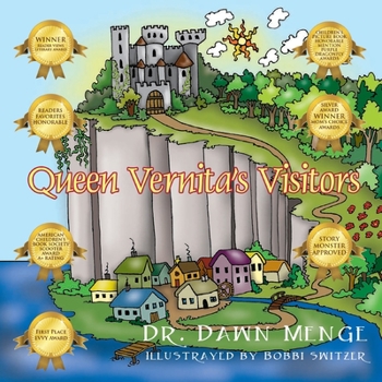 Paperback Queen Vernita's Visitors Book