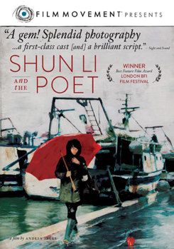 DVD Shun Li and the Poet Book
