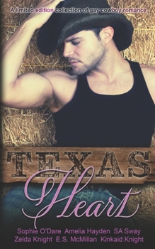 Paperback Texas Heart: A collection of gay cowboy romance Book