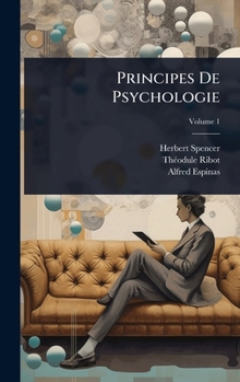 Hardcover Principes De Psychologie [French] Book