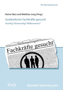 Paperback Ausländische Fachkräfte gesucht [German] Book