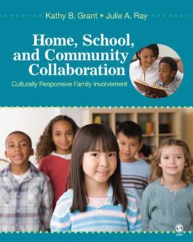 Paperback Home, School, and Community Collaboration: Culturally Responsive Family Involvement Book