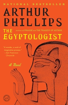 Paperback The Egyptologist Book