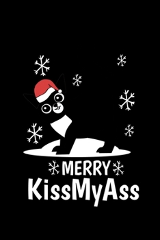 Notizbuch: Katze Weihnachten Fuck You Hässlich Witz Geschenk 120 Seiten, 6X9 (Ca. A5), Liniert (German Edition)