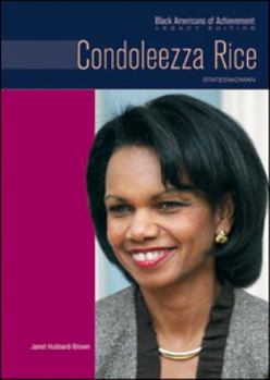 Library Binding Condoleezza Rice Book