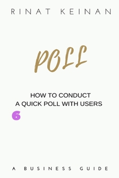 Paperback Quick Poll With Users Book