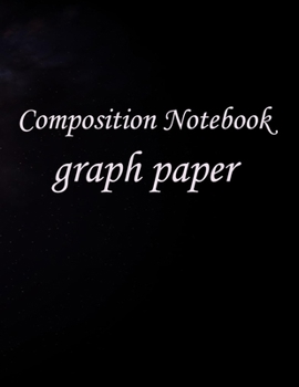 Paperback Composition Notebook graph paper: Quad Ruled 4x4, 100 Pages, (Large 8.5 X11), Book