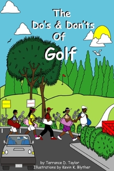 Paperback The Do and Don'ts of Golf Book