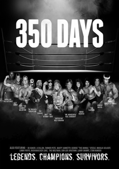 DVD 350 Days Book