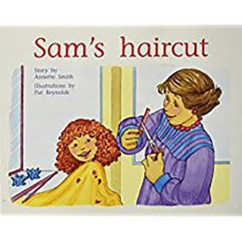 Paperback Sam's Haircut: Individual Student Edition Green (Levels 12-14) Book