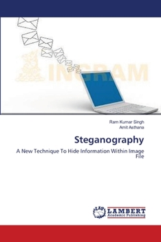 Paperback Steganography Book