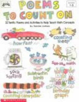 Paperback Poems To Count On (Grades 1-3) Book