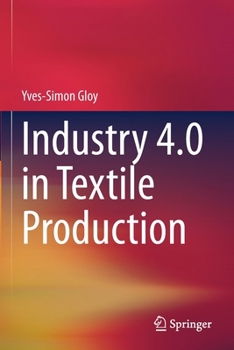 Paperback Industry 4.0 in Textile Production Book