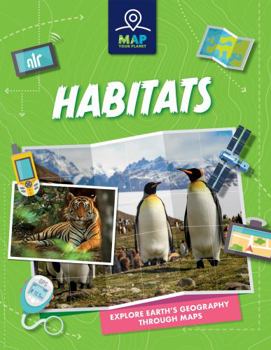 Library Binding Habitats Book