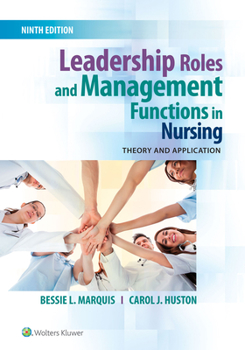 Paperback Leadership Roles and Management Functions in Nursing: Theory and Application Book