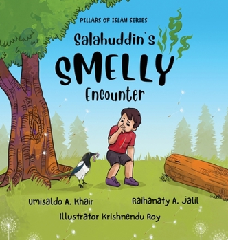 Hardcover Salahuddin's Smelly Encounter Book