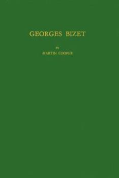 Hardcover Georges Bizet. Book