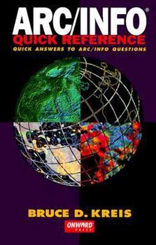 Paperback Arc/Info Quick Reference Book