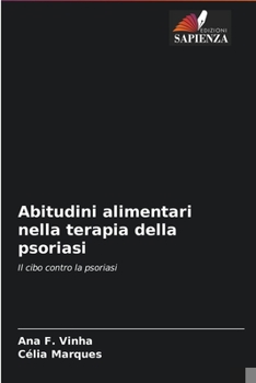 Paperback Abitudini alimentari nella terapia della psoriasi [Italian] Book