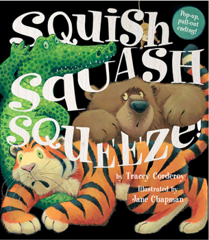 Hardcover Squish Squash Squeeze! Book