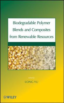 Hardcover Biodegradable Polymer Blends Book
