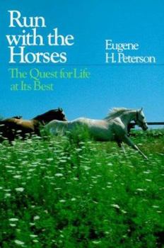 Paperback Run with the Horses Book