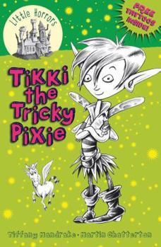 Paperback Tikki the Tricky Pixie Book