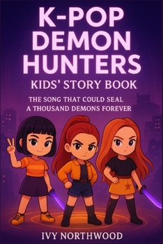 Paperback K-Pop De-mo-n Hun-ter's: KIDS STORY BOOK The Song That Could Seal a Thousand Demons Forever Book