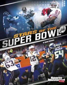 Hardcover Stars of the Super Bowl Book