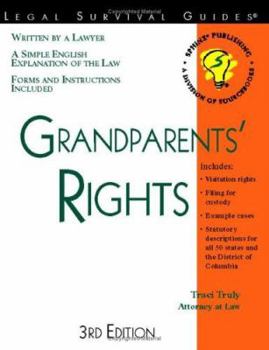 Paperback Grandparents' Rights Book