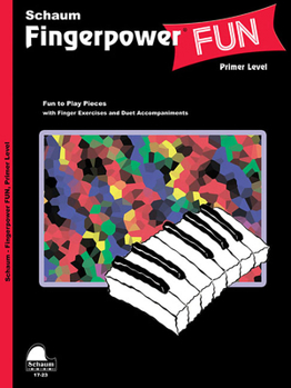 Paperback Fingerpower Fun: Primer Level Early Elementary Level Book