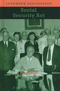 Social Security ACT - Book  of the Landmark Legislation