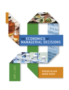 Hardcover The Economics of Managerial Decisions Book