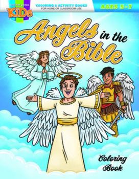 Paperback Angels in the Bible Colring and Activity Book: Coloring & Activity Book (Ages 5-7) Book