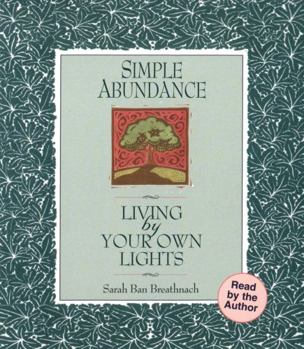 Audio CD Simple Abundance: Living by Your Own Lights Book