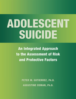 Paperback Adolescent Suicide Book