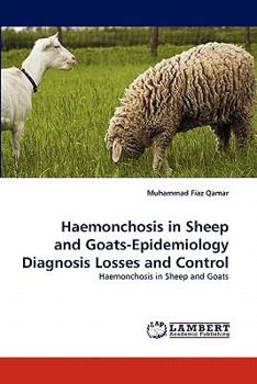 Paperback Haemonchosis in Sheep and Goats-Epidemiology Diagnosis Losses and Control Book