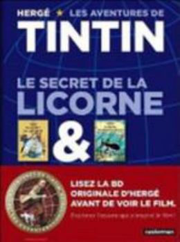 Paperback Le secret de La Licorne et Le trésor de Rackham le Rouge [French] Book