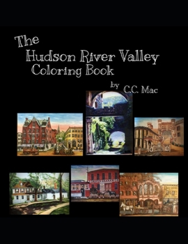 Paperback The Hudson River Valley Coloring Book