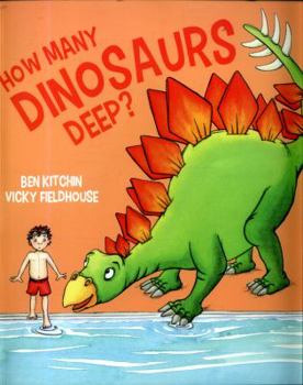 Paperback How Many Dinosaurs Deep? Book