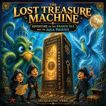 Paperback The Lost Treasure Machine: Adventure on the Kraken Isle and the Aqua Phoenix Book