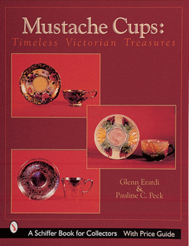 Hardcover Mustache Cups: Timeless Victorian Treasures Book