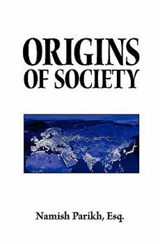 Paperback Origins of Society Book
