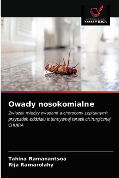 Paperback Owady nosokomialne [Polish] Book