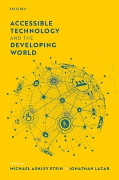 Hardcover Accessible Technology and the Developing World Book