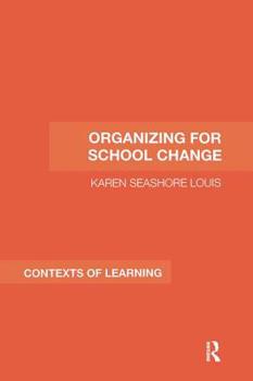 Paperback Organizing for Educational Change Book